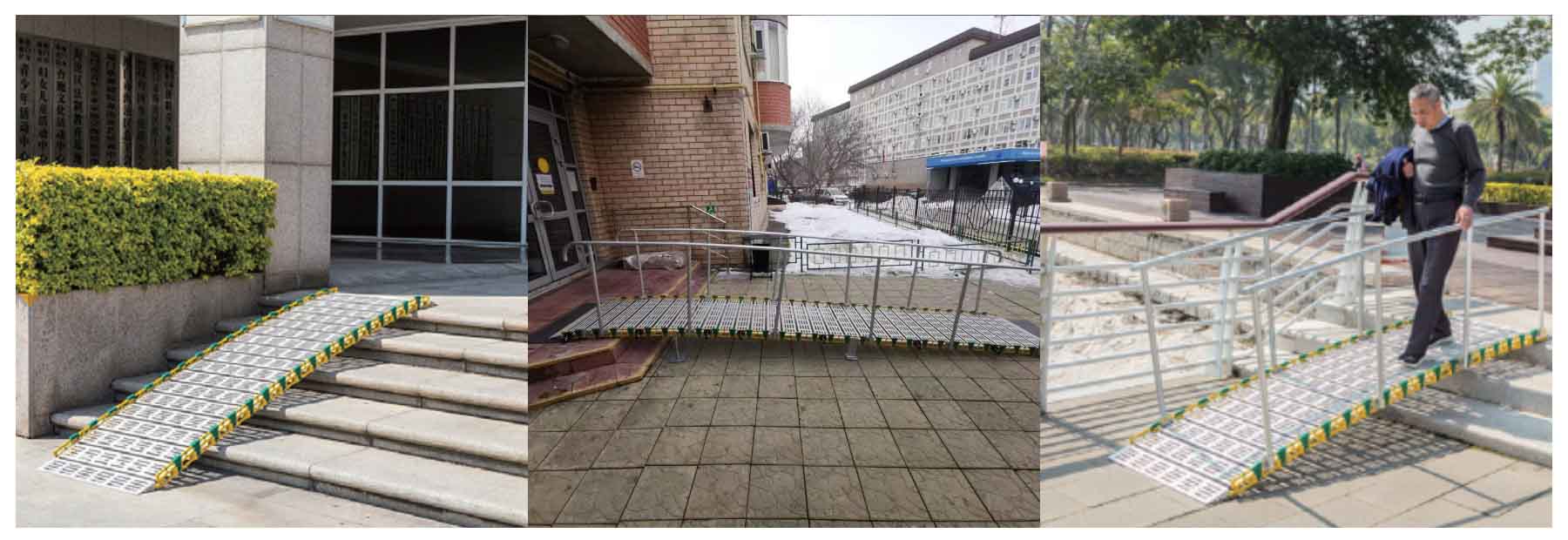 aluminum portable ramp