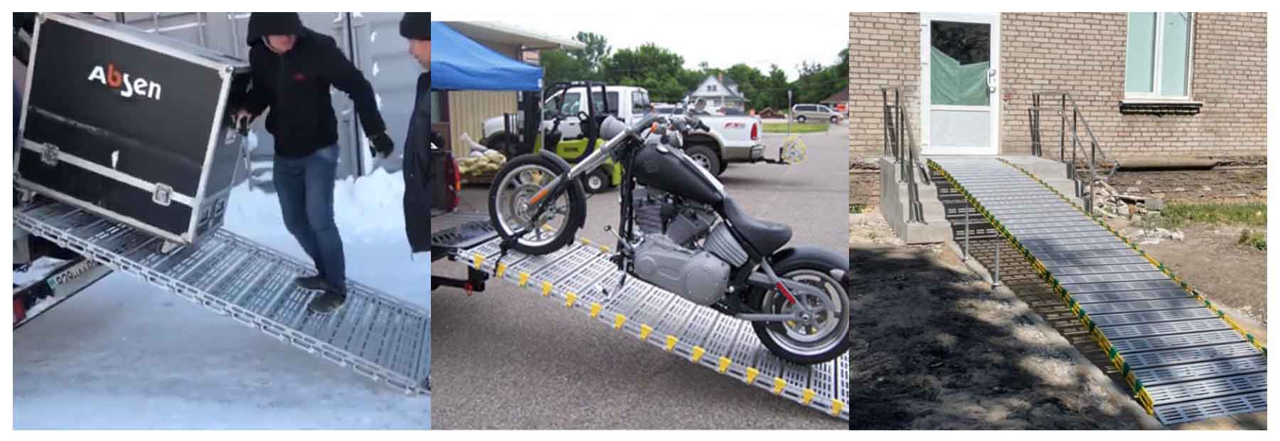 aluminum door threshold ramp