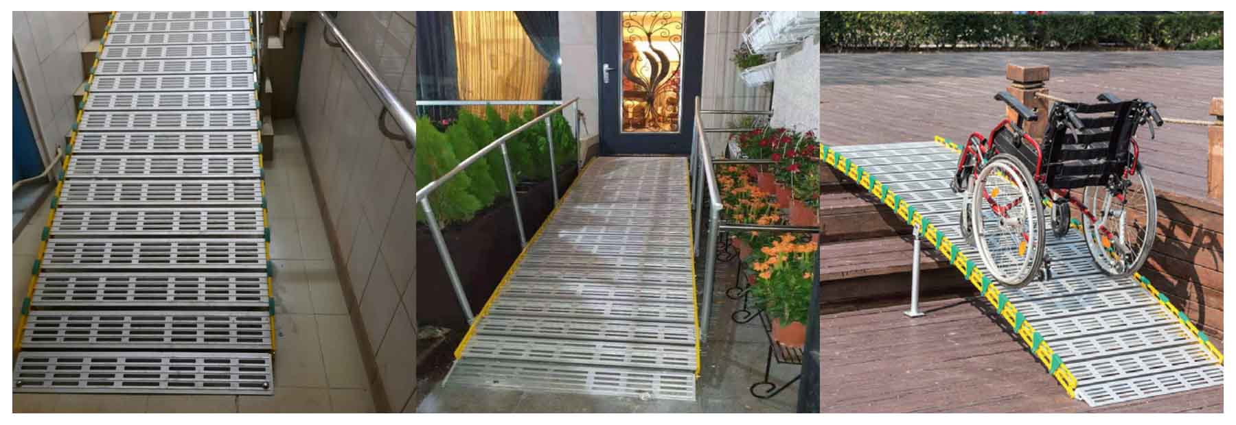 aluminum ramp wheelchair aluminum ramp wheelchair
