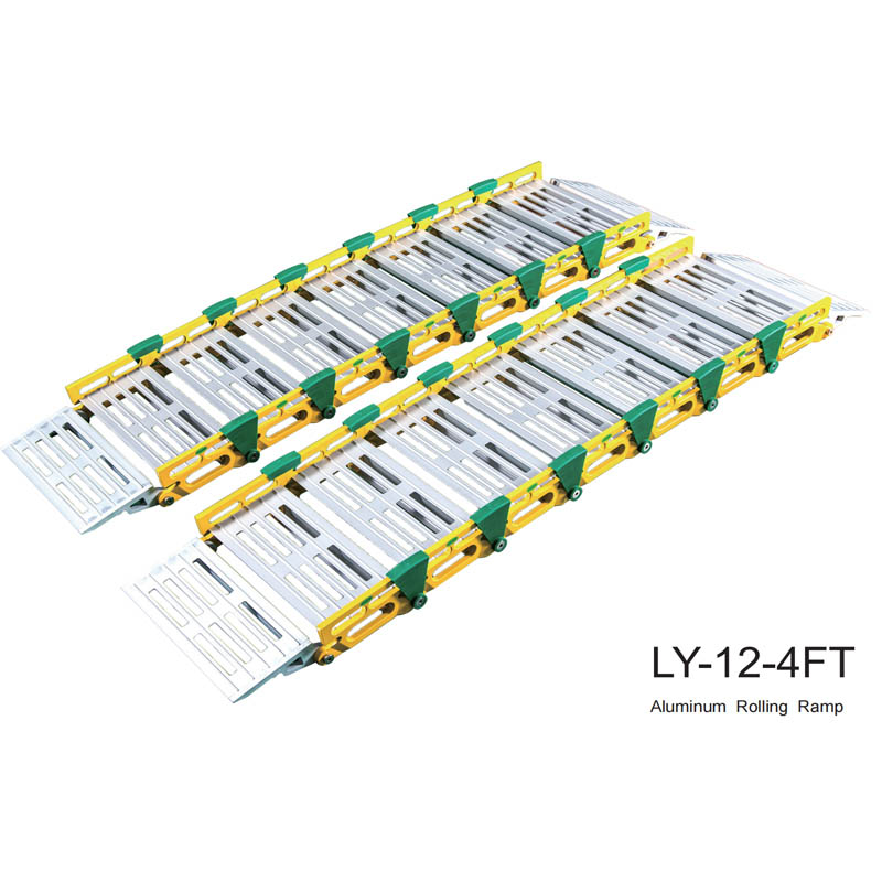wheelchair loading ramp