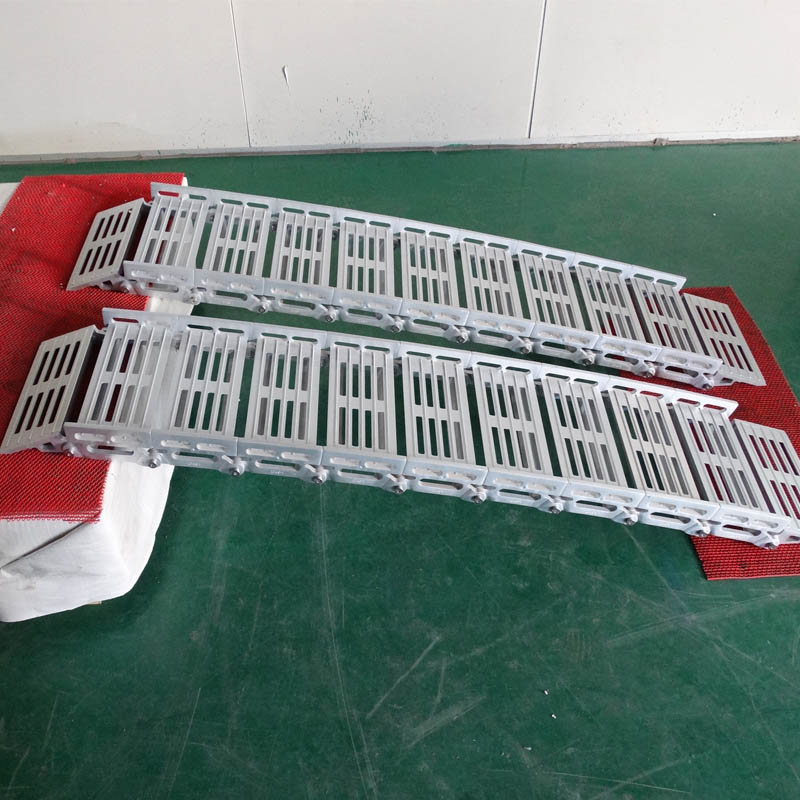 wheelchair stair ramp
