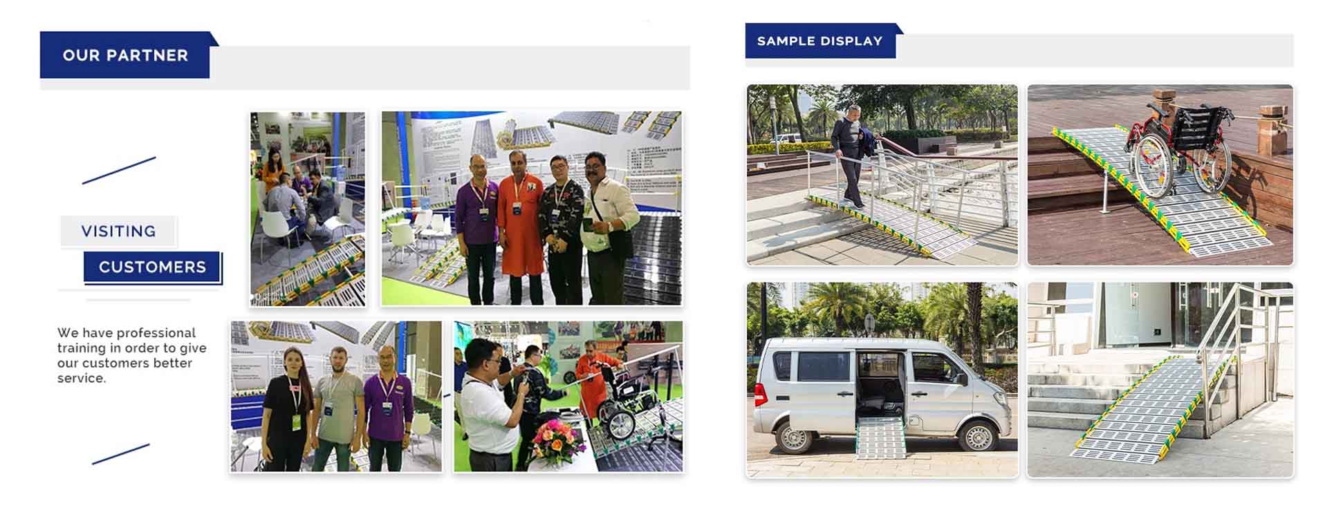 portable wheelchair ramp