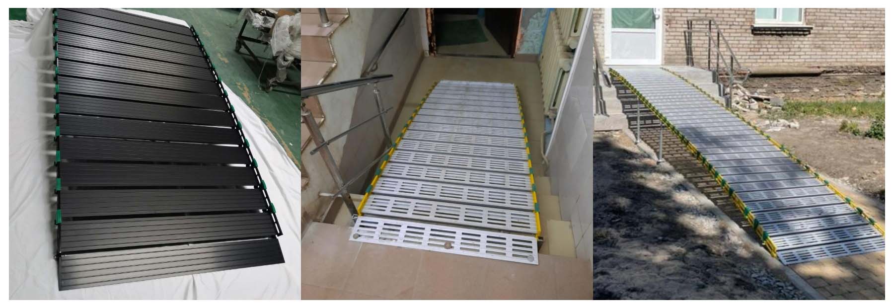 adjustable aluminum ramp