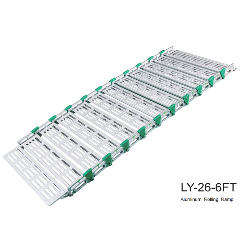 residential aluminum ramp