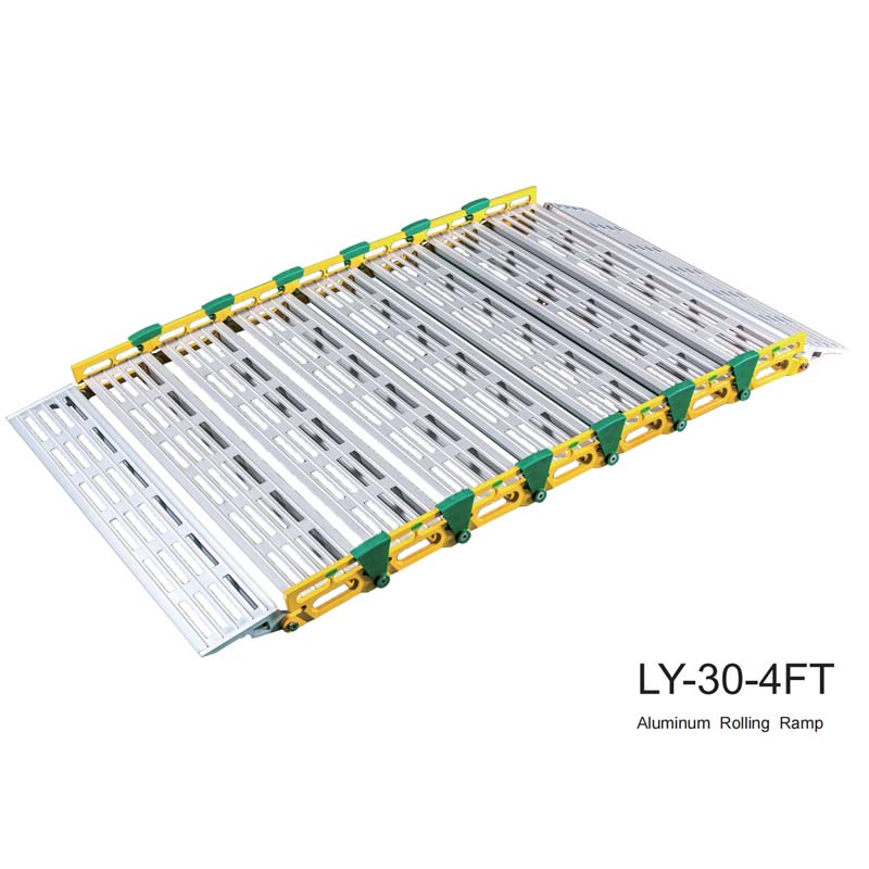 aluminum wheelchair ramp