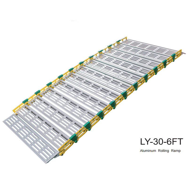aluminum wheelchair ramp assistance