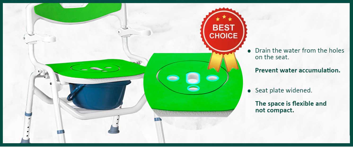 adjustable commode chair