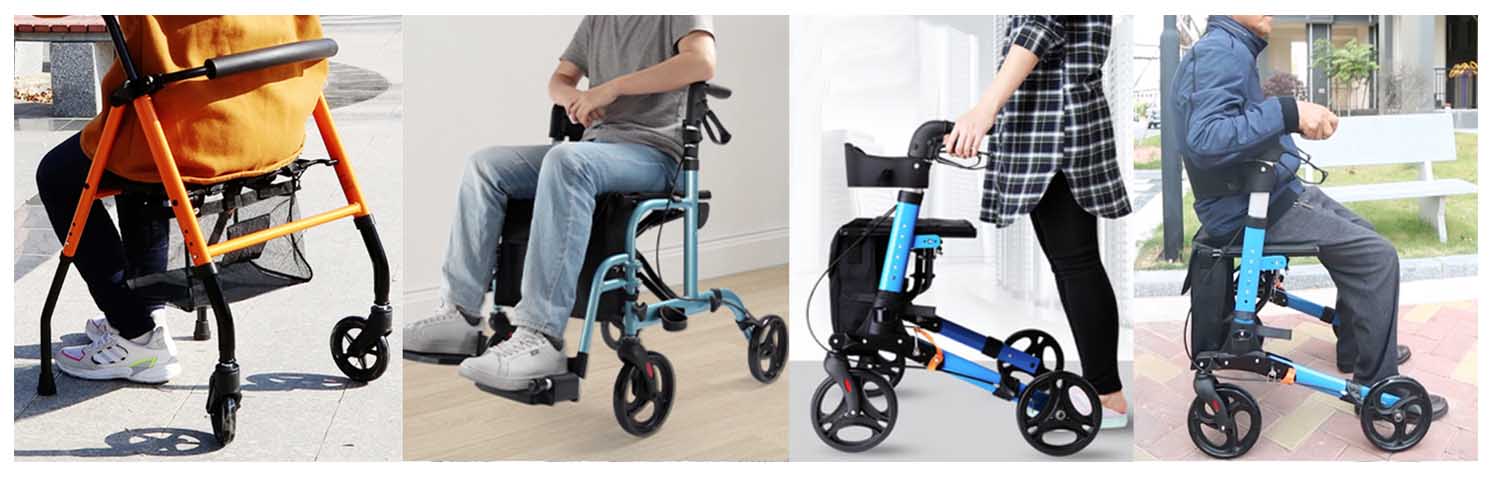 Rollator walker manufacturers