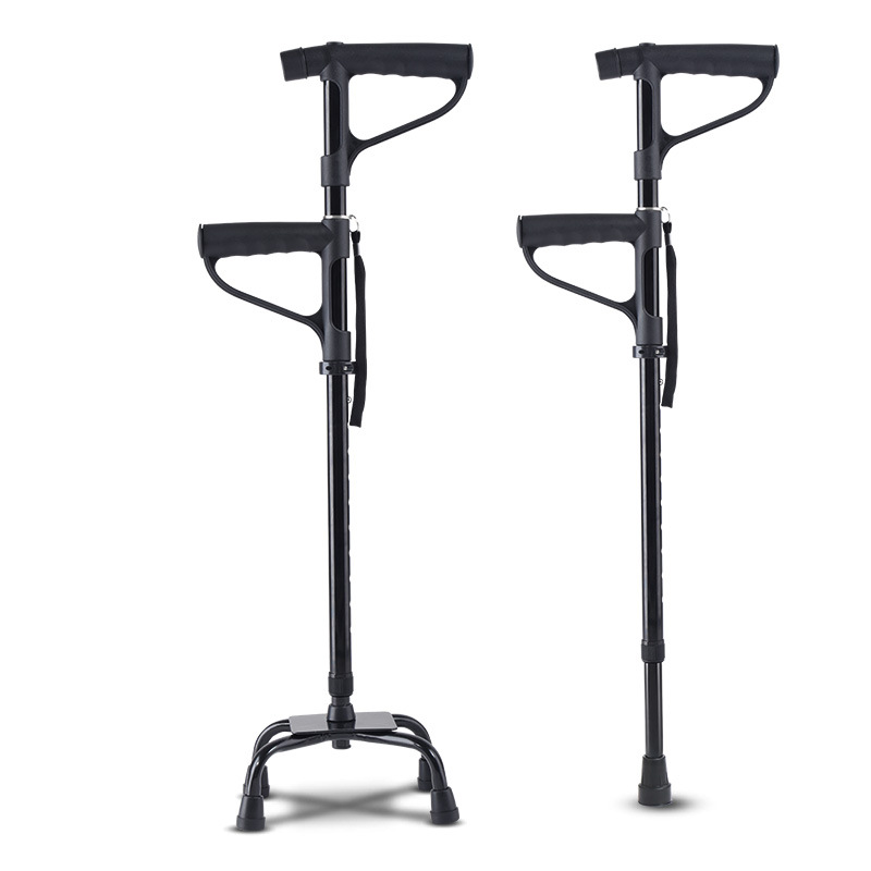 Aluminum walking stick for walking