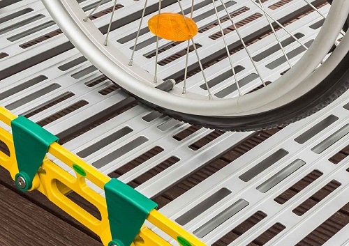 Aluminum movable ramps Aluminum movable ramps