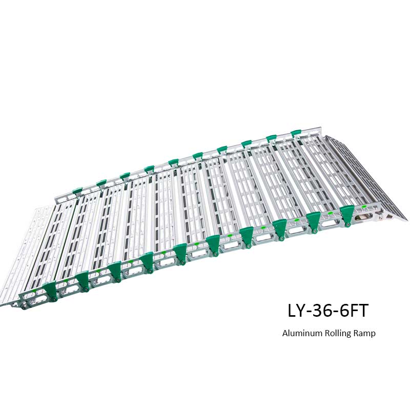modular wheelchair ramp systems
