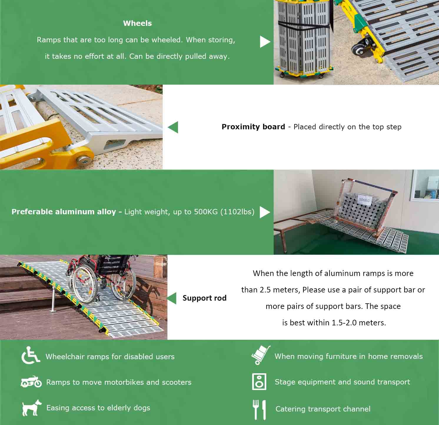 aluminum portable wheelchair ramp aluminum portable wheelchair ramp