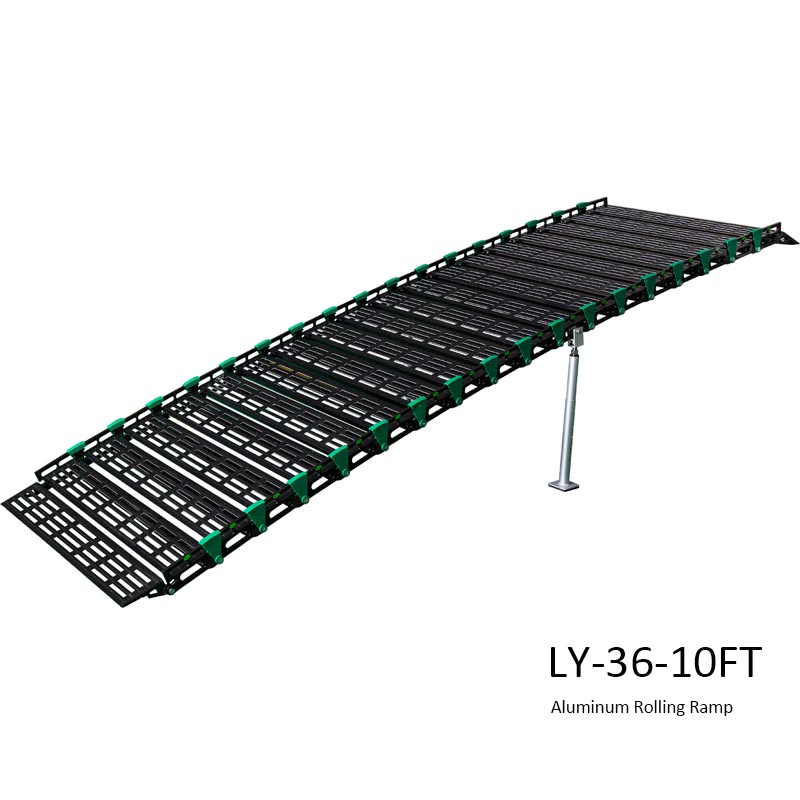 portable aluminum wheelchair ramp