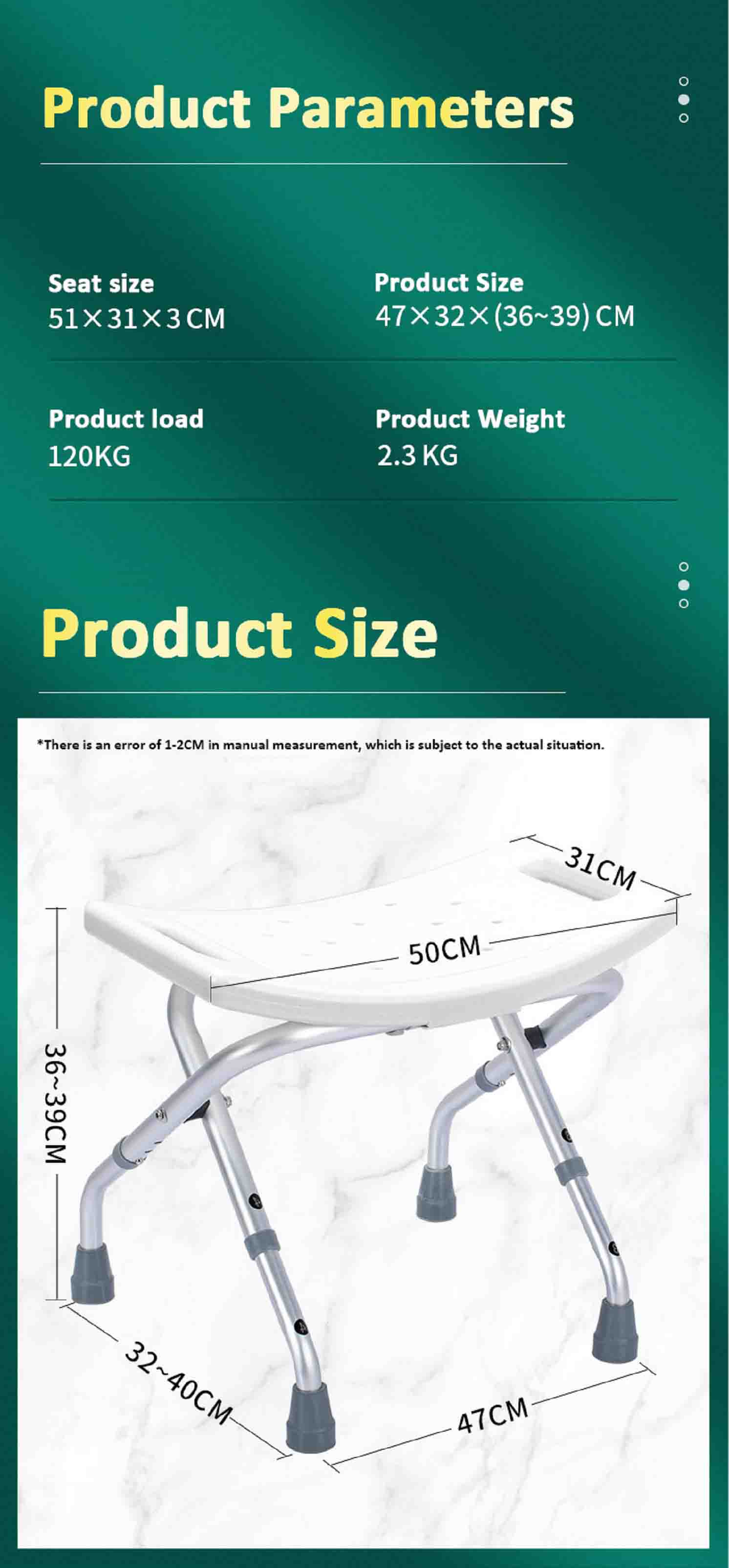folding shower stool walmart