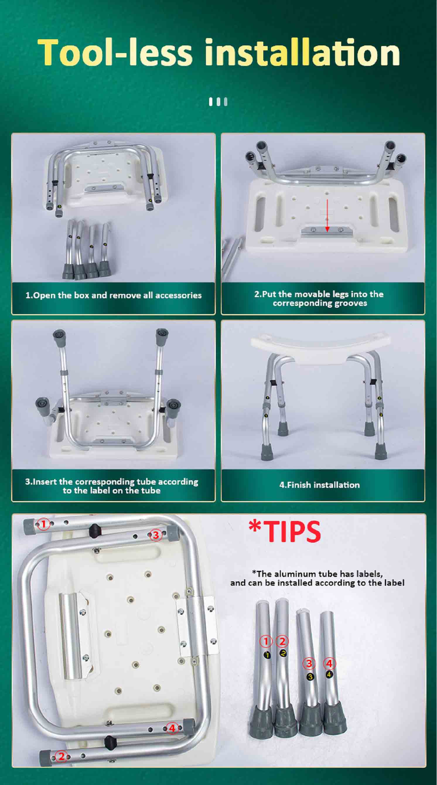 folding shower stool uk
