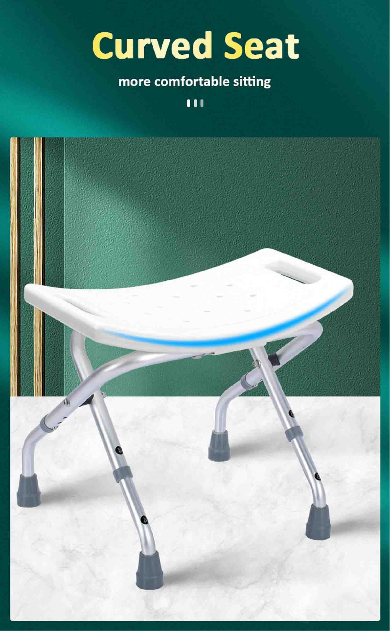 accessible shower seat