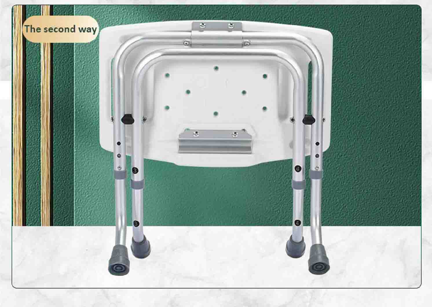 aluminum folding stool