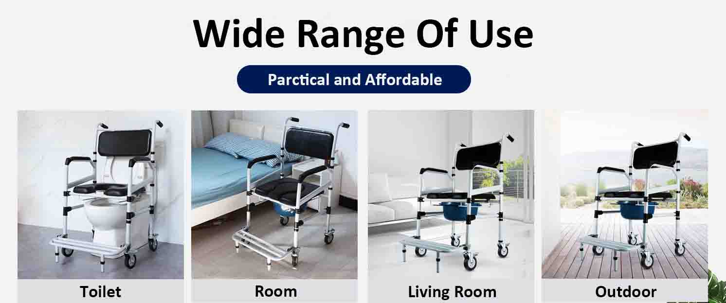 Folding commode chair singapore for disable Folding commode chair singapore for disable