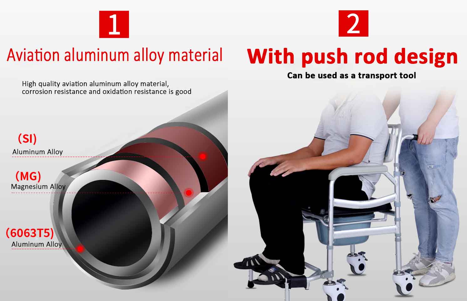 aluminium shower commode chair aluminium shower commode chair