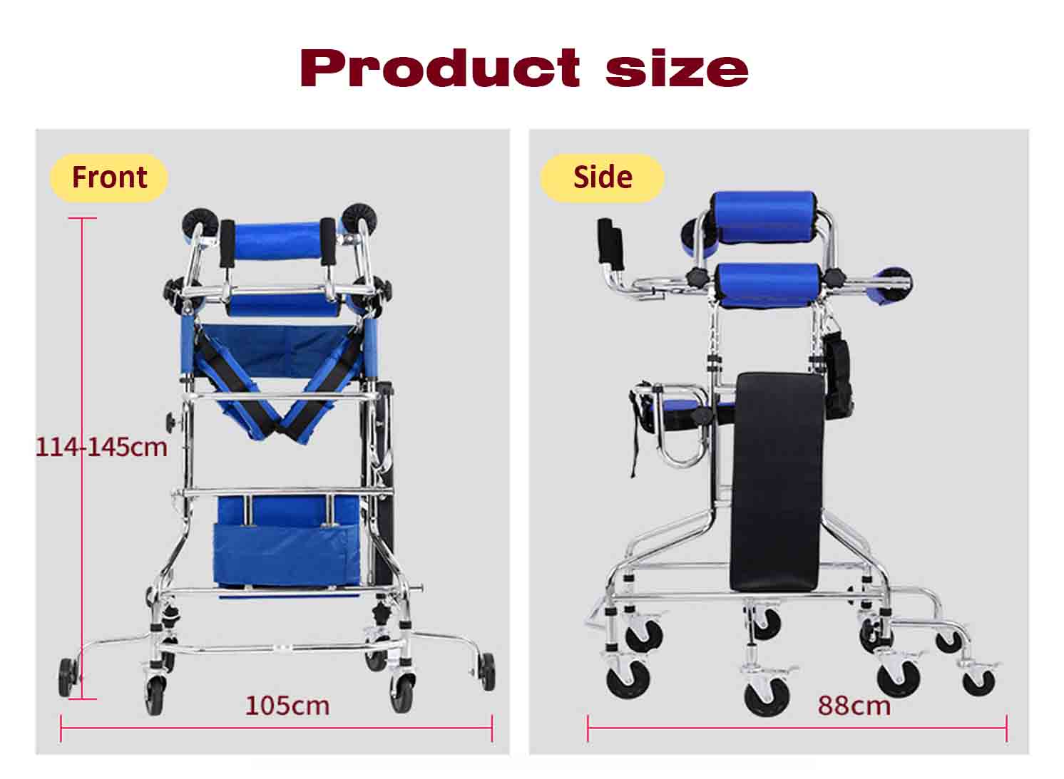 Hemiplegic Walking Frame